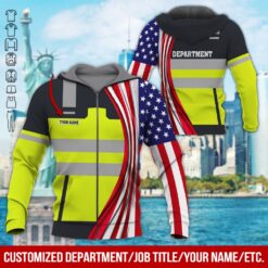 Custom American Workwear Style Hoodie - photo 6