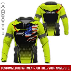 Custom American Workwear Style Hoodie - photo 5