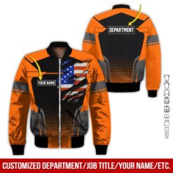 American Workwear Custom All Over Printed Shirt - photo 9