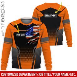 American Workwear Custom All Over Printed Shirt - photo 4