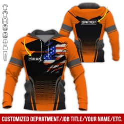 American Workwear Custom All Over Printed Shirt - photo 5