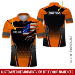 American Workwear Custom All Over Printed Shirt - photo 2