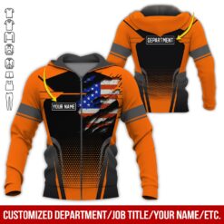 American Workwear Custom All Over Printed Shirt - photo 6