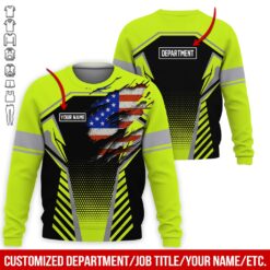 Custom American Workwear Style Hoodie - photo 4