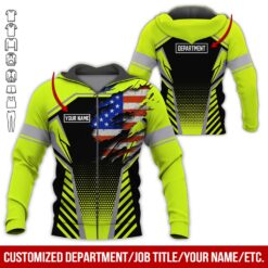 Custom American Workwear Style Hoodie - photo 6