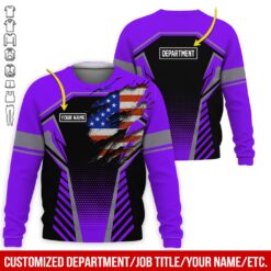 Custom American Workwear Style Hoodie - photo 4