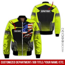 Personalized American Workwear Printed Shirt - photo 9