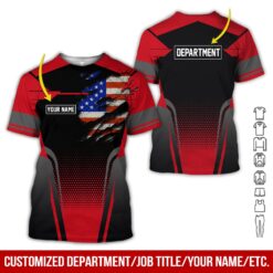 Personalized American Workwear Printed Shirt - photo 10