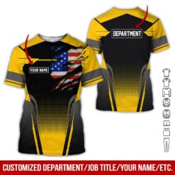 Personalized American Workwear Printed Shirt - photo 19