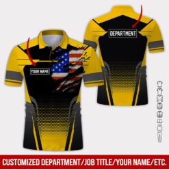 Personalized American Workwear Printed Shirt - photo 20