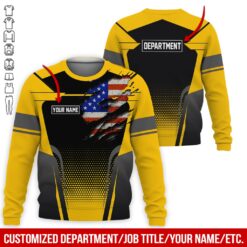 Personalized American Workwear Printed Shirt - photo 22