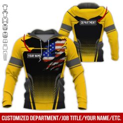 Personalized American Workwear Printed Shirt - photo 23