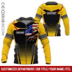 Personalized American Workwear Printed Shirt - photo 24