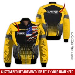 Personalized American Workwear Printed Shirt - photo 27