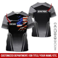Personalized American Workwear Printed Shirt - photo 28