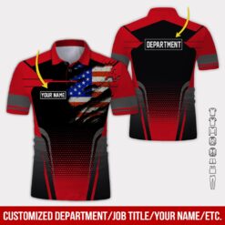Personalized American Workwear Printed Shirt - photo 11