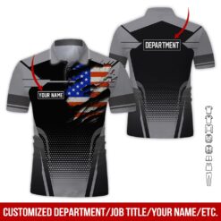 Personalized American Workwear Printed Shirt - photo 29
