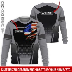 Personalized American Workwear Printed Shirt - photo 31