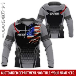Personalized American Workwear Printed Shirt - photo 32