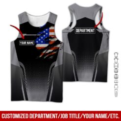 Personalized American Workwear Printed Shirt - photo 35