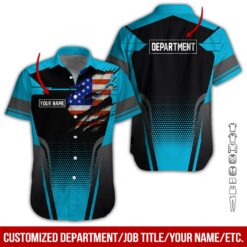 Personalized American Workwear Printed Shirt - photo 39