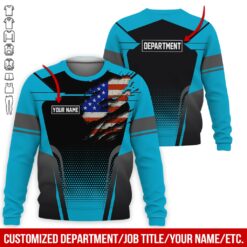 Personalized American Workwear Printed Shirt - photo 40