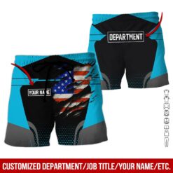 Personalized American Workwear Printed Shirt - photo 43
