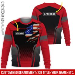 Personalized American Workwear Printed Shirt - photo 13