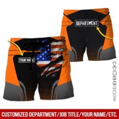 Personalized American Workwear Printed Shirt - photo 52