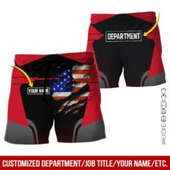 Personalized American Workwear Printed Shirt - photo 16