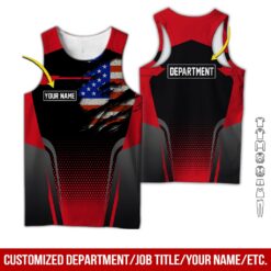 Personalized American Workwear Printed Shirt - photo 17