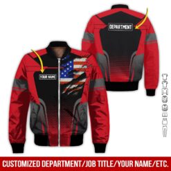 Personalized American Workwear Printed Shirt - photo 18