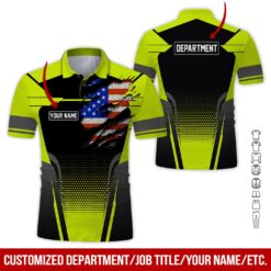 Personalized American Workwear Printed Shirt - photo 2