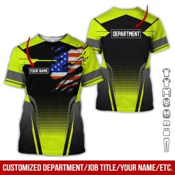 Personalized American Workwear Printed Shirt - photo 59
