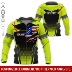 Personalized American Workwear Printed Shirt - photo 6
