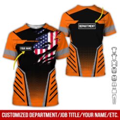 Custom American Workwear Style Hoodie - photo 11