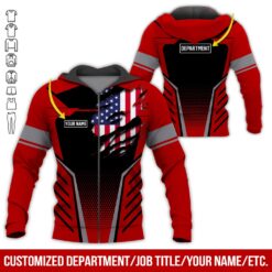 Custom American Workwear Style Hoodie - photo 26