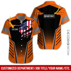 Custom American Workwear Style Hoodie - photo 13