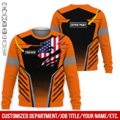 Custom American Workwear Style Hoodie - photo 14
