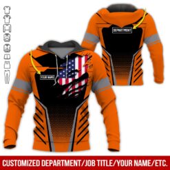 Custom American Workwear Style Hoodie - photo 15