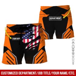 Custom American Workwear Style Hoodie - photo 17
