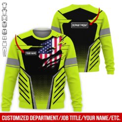 Custom American Workwear Style Hoodie - photo 4