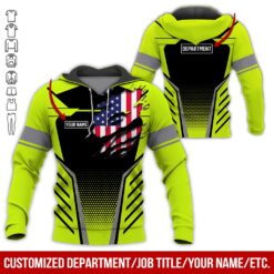 Custom American Workwear Style Hoodie - photo 5