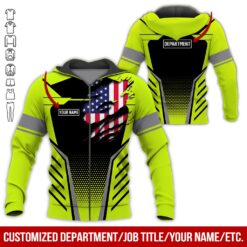 Custom American Workwear Style Hoodie - photo 6