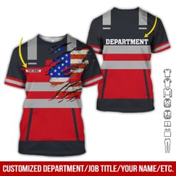 Custom American Workwear Style Hoodie - photo 10