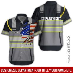Custom American Workwear Style Hoodie - photo 21