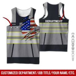 Custom American Workwear Style Hoodie - photo 26