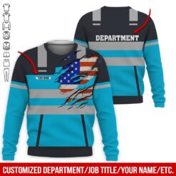 Custom American Workwear Style Hoodie - photo 31