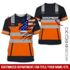Custom American Workwear Style Hoodie - photo 37