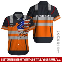 Custom American Workwear Style Hoodie - photo 39